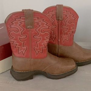 Lil durangos children’s boots.